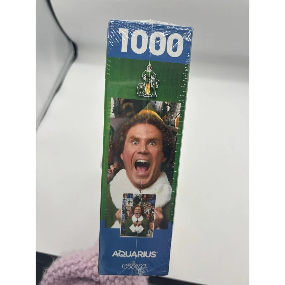Christmas Will‎ Ferrell Elf 1000 Piece Jigsaw Puzzle New Sealed